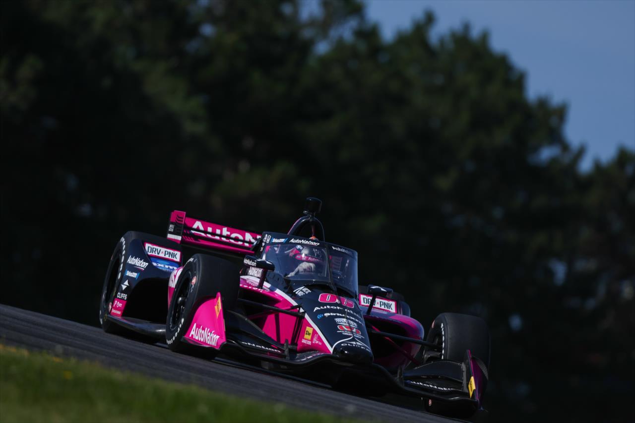 Helio Castroneves - Honda Indy 200 at Mid-Ohio - By: Chris Owens -- Photo by: Chris Owens